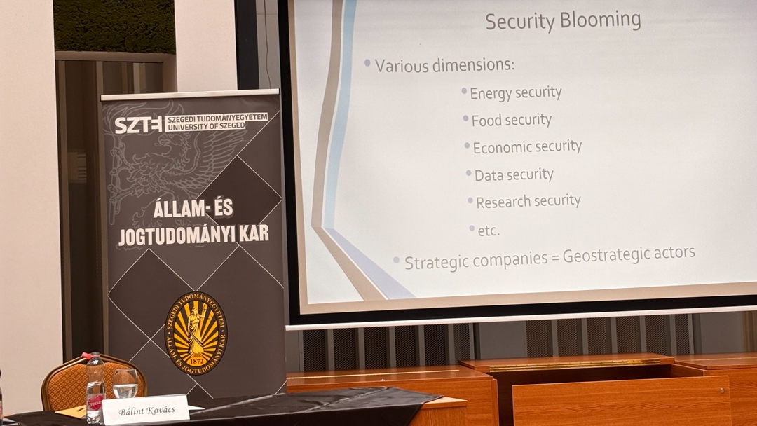 FED-Lex: The Future of European Digital Legislation – Szeged, Hungary, April 2025
