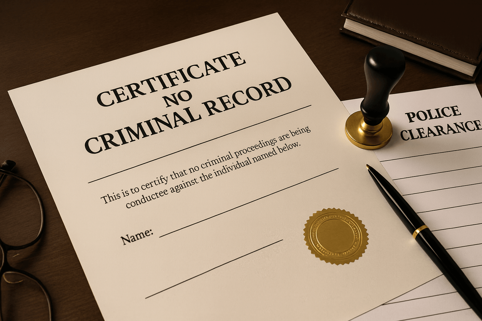 How to Obtain a Criminal Record Certificate and Police Clearance in Serbia