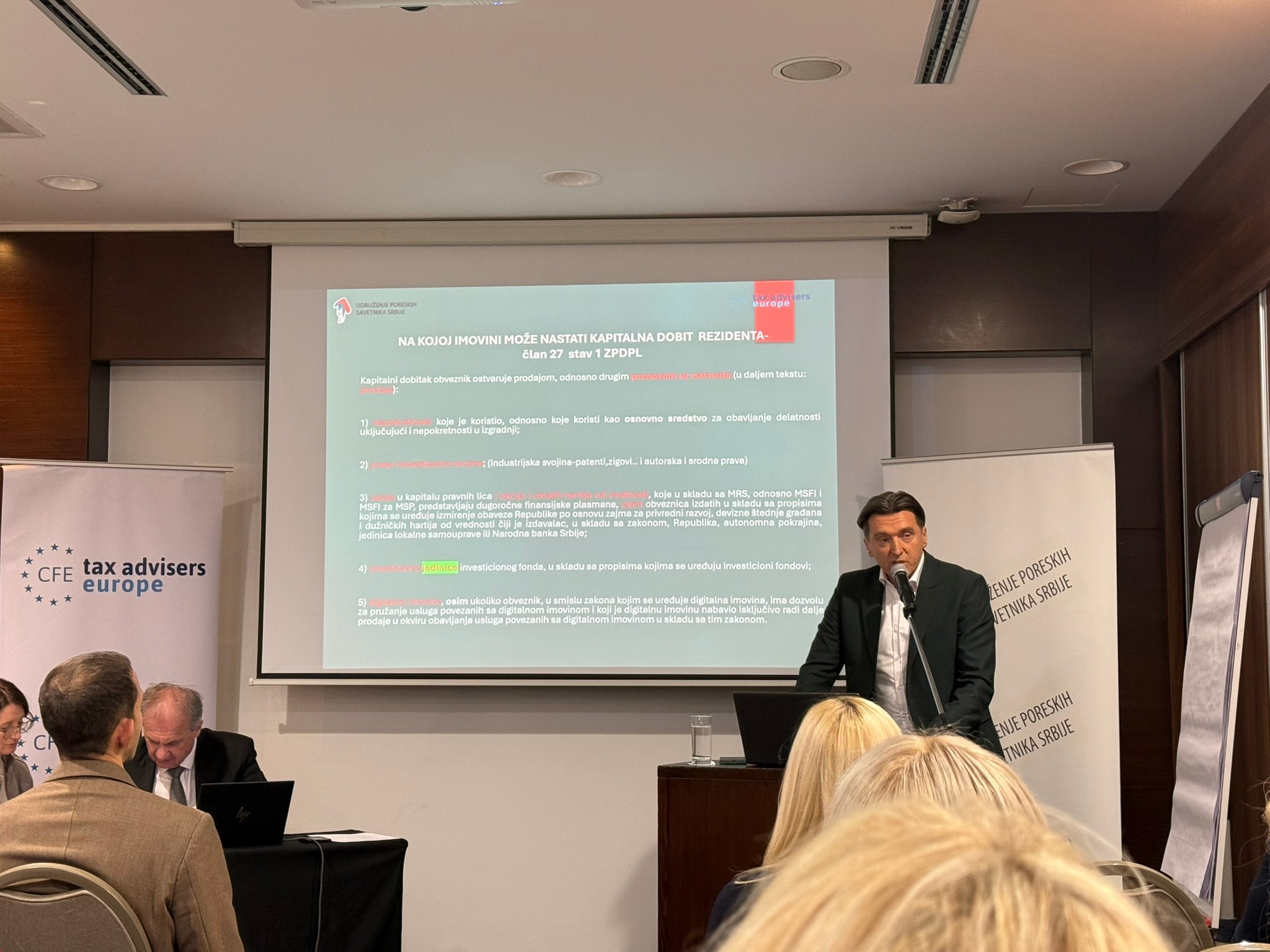 Kristijan Karan Elected Chairman of the Statutory Commission of the Serbian Tax Advisers Association