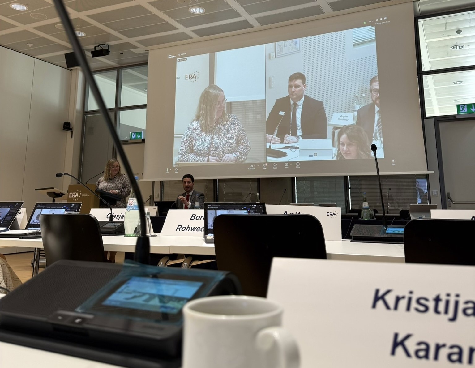 Annual Conference on White-Collar Crime in the EU – Trier, Germany, March 2026