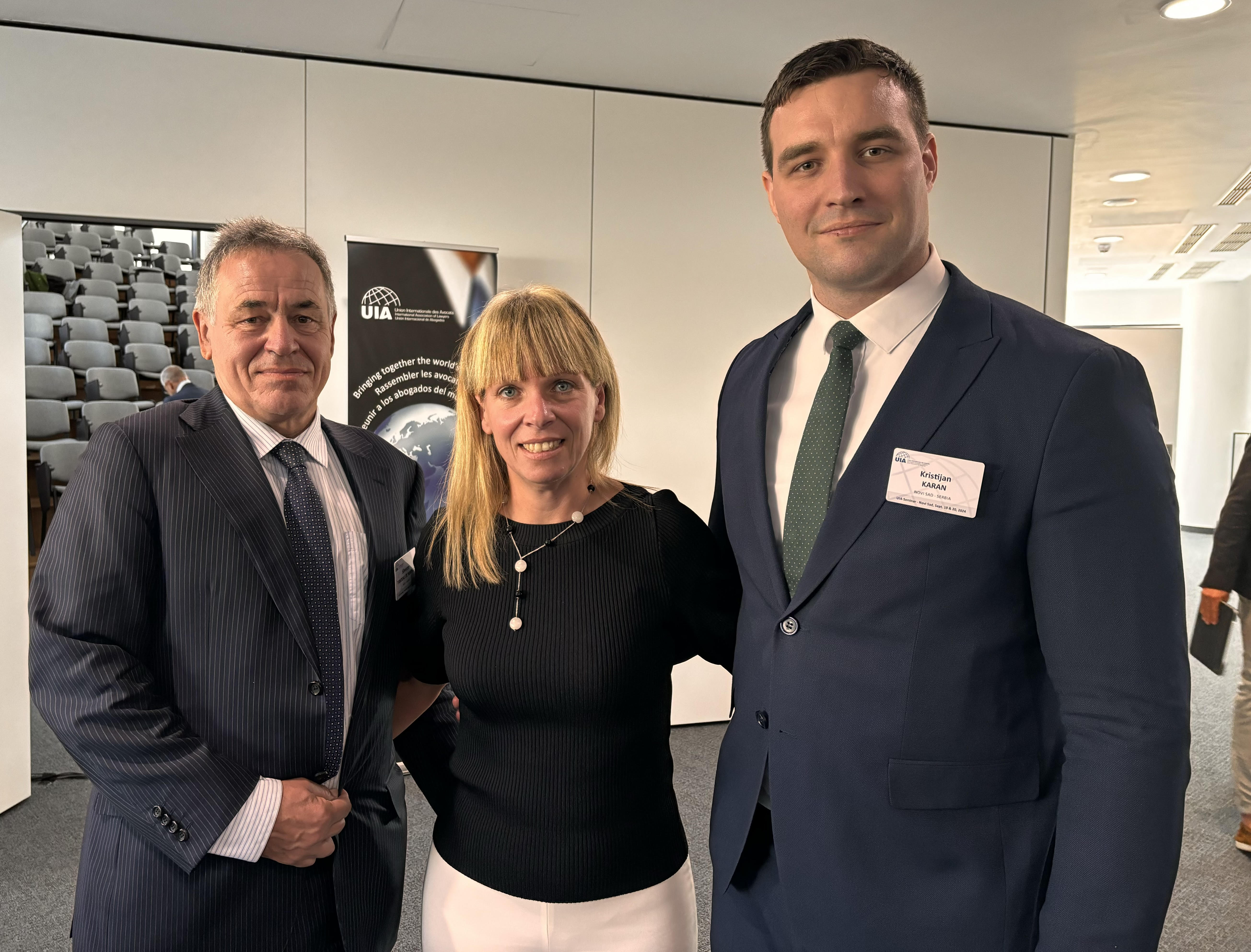 UIA event in Novi Sad, Serbia: Bridging the Gap between Law and Technology - Role of Lawyers in AI, Digitalization, and Data Protection UIA event in Novi Sad, Serbia: Bridging the Gap between Law and Technology - Role of Lawyers in AI, Digitalization, and Data Protection